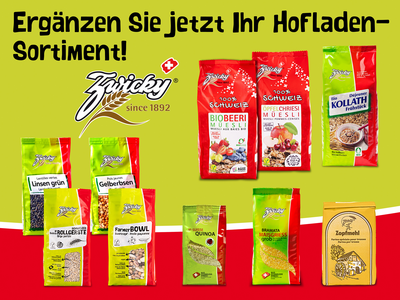 Erweitern Sie Ihr Sortiment!