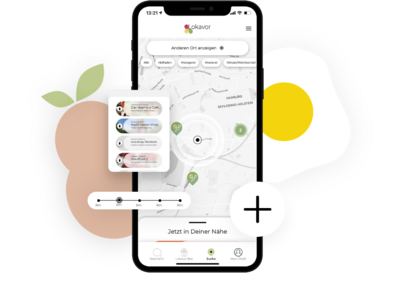 ​Local food goes mobile: Produkte über das Natel vermarkten